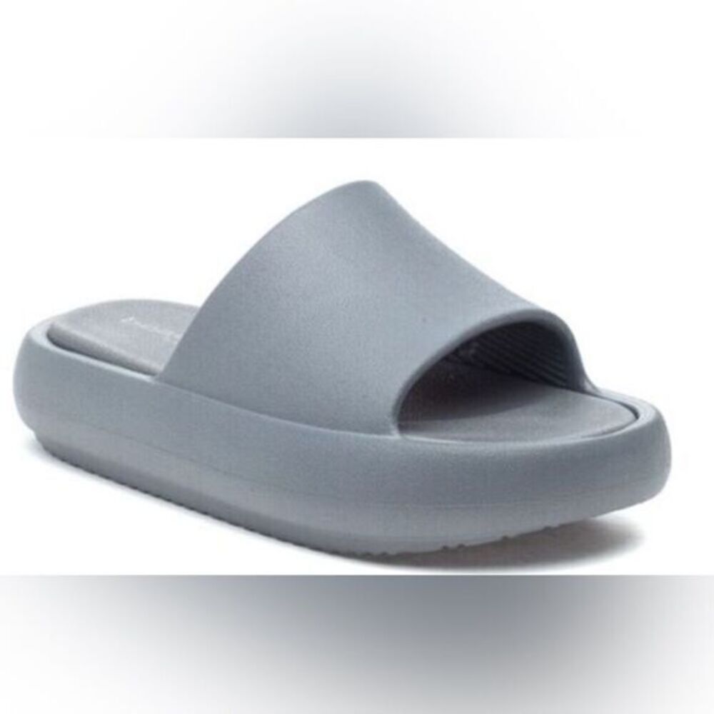NIB J/Slides Unisex Squish Gray EVA Lightweight B… - image 1